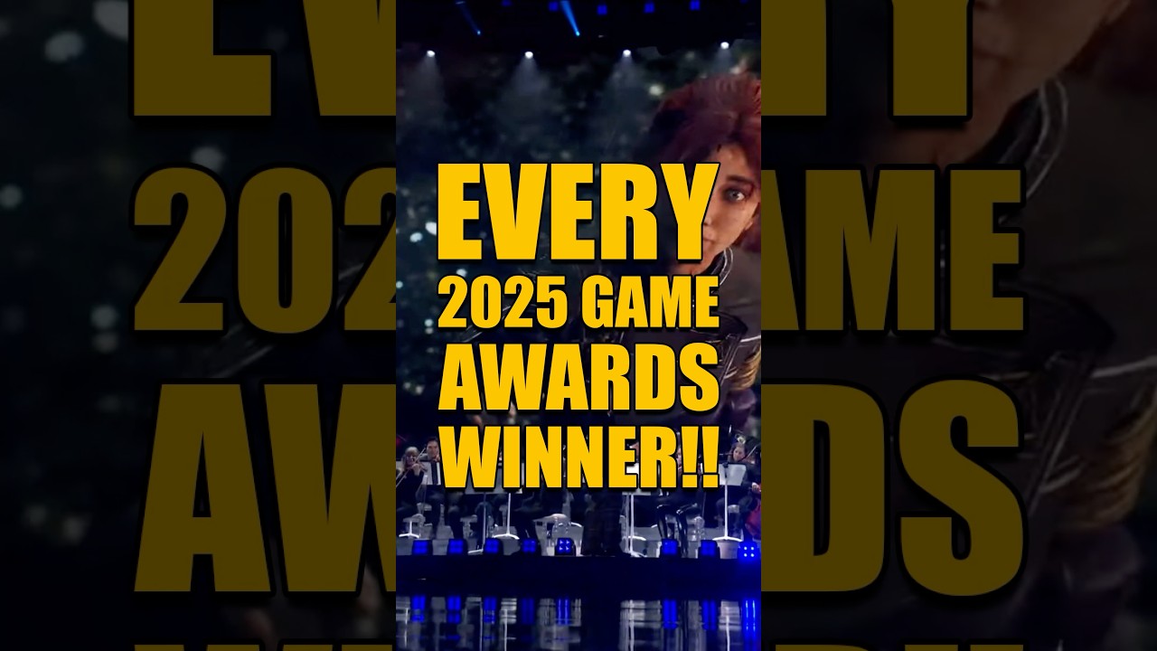 Every 2025 Game of the Year Winner!!