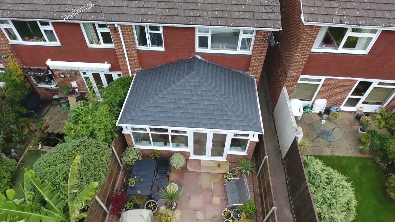 Tile your conservatory with Comfortable Conservatories