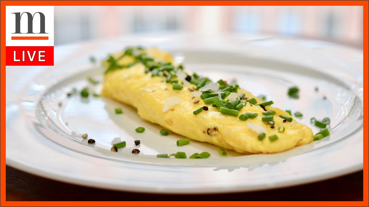 French Omelettes - A Master Class with Marc J. Sievers