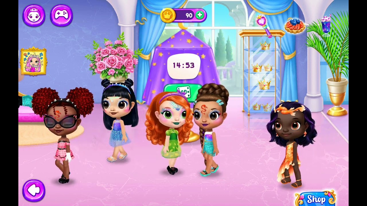 BRINCANDO COM PRINCESAS