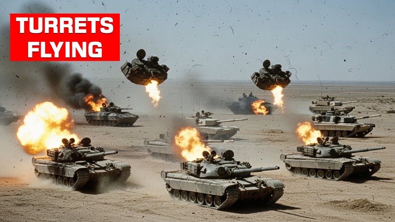 Iraqi Guards Were STUNNED When VII Corps Destroyed 1,350 Tanks and 1,224 APCs in Four Days