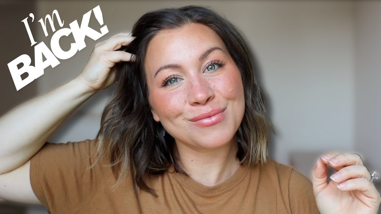 GRWM Я наконец-то вернулась! Давайте наверстаем упущенное и сделаем макияж :)