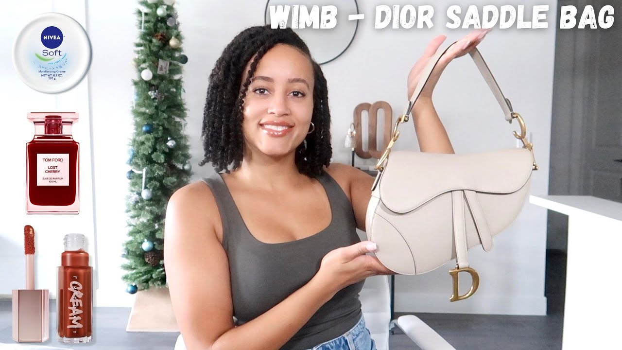 WHAT'S IN MY BAG | Dior Saddle Bag | Torri D'