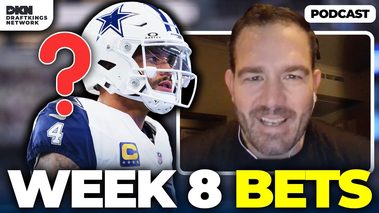 2025 NFL Week 8 BETS!