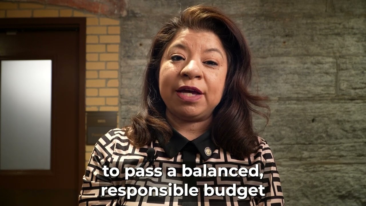 Passing a Balanced, Responsible Budget