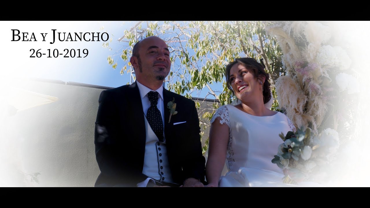 BODA BEA Y JUANCHO - ALCÁZAR DE SAN JUAN - MEJORES MOMENTOS (HIGHLIGHTS) 26-10-2019