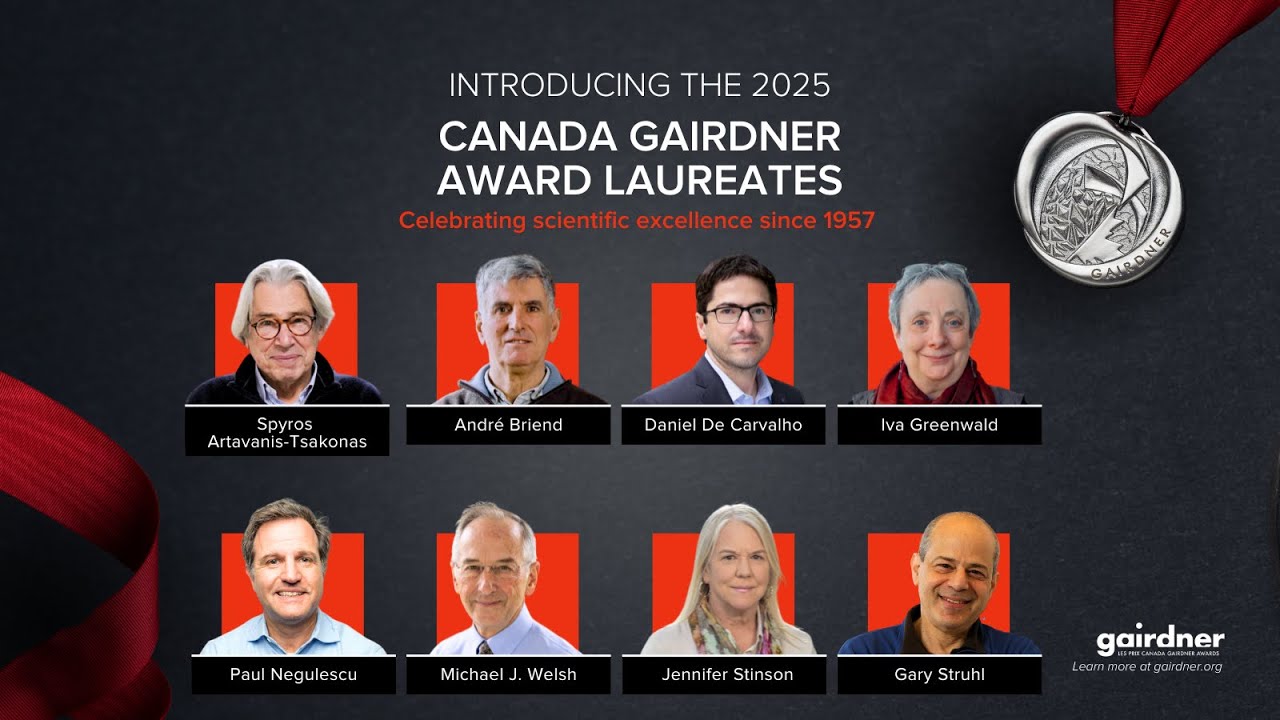 2025 Canada Gairdner Awards Announcement