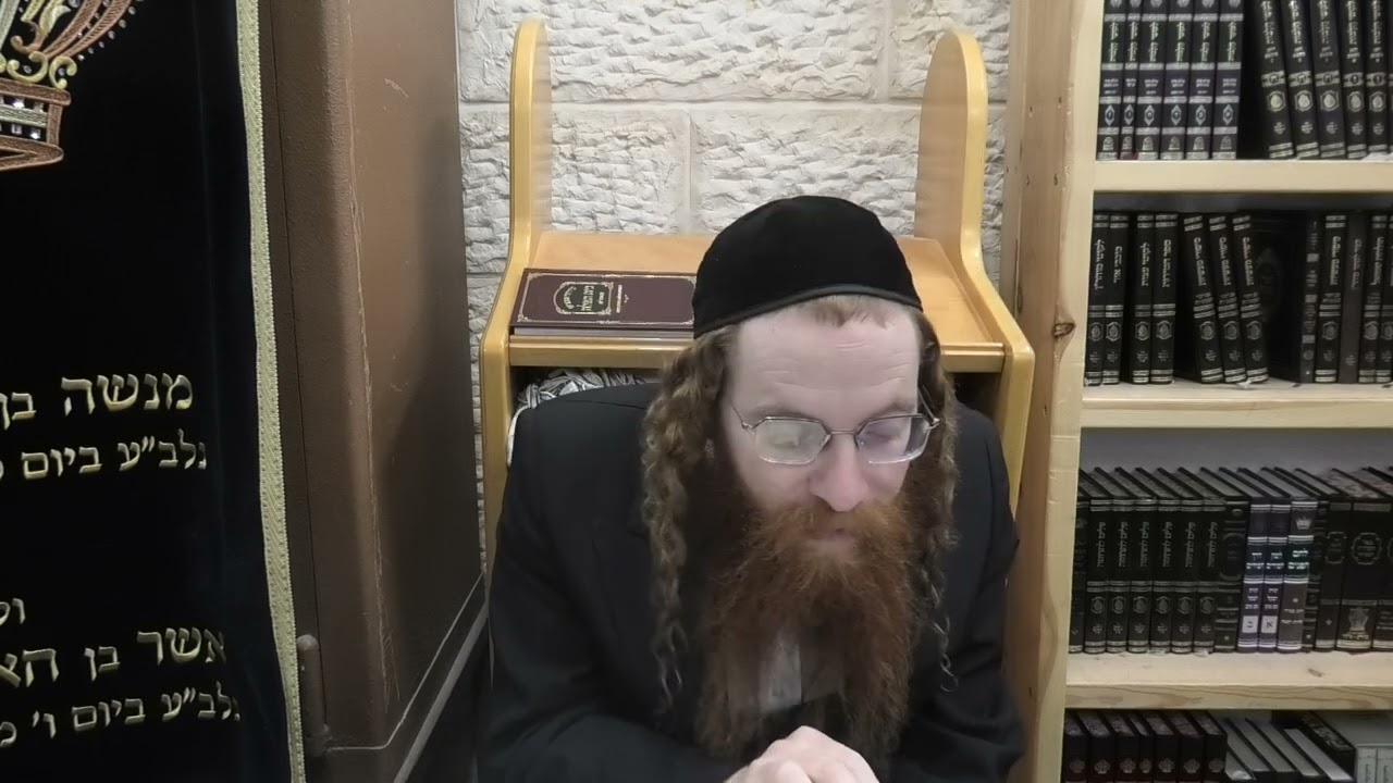 נשמת ברסלב - הרב בנימין זאב (וועלוול) חשין - ז' אדר יומו של משה רבנו