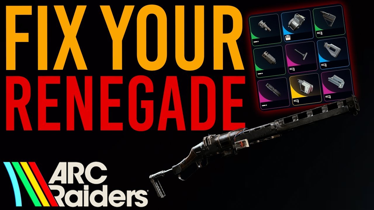 YOU ARE LOSING FIGHTS WITH THE RENEGADE, HERE'S WHY | Arc Raiders