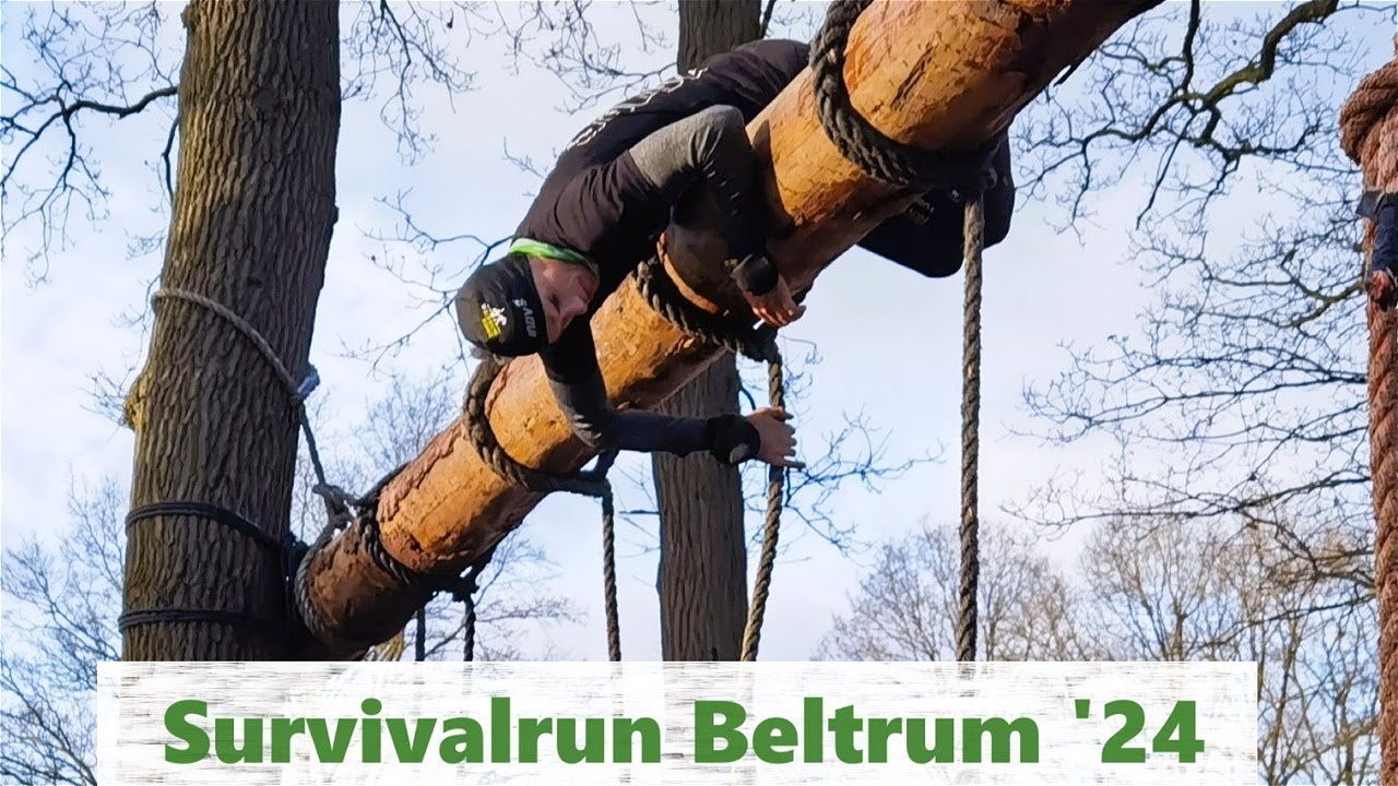 Survivalrun Beltrum 2024 - Thom van Cappellen 1ste plek