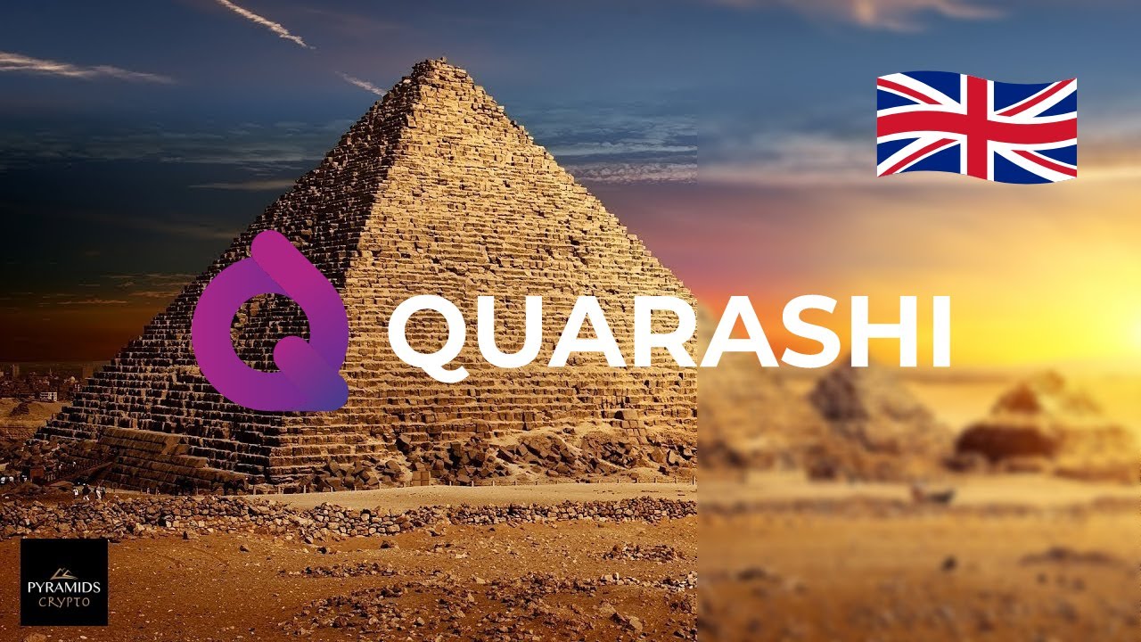QUARASHI's full review - Multi Crypto Wallet VPN Chat - Hottest ICO 2021