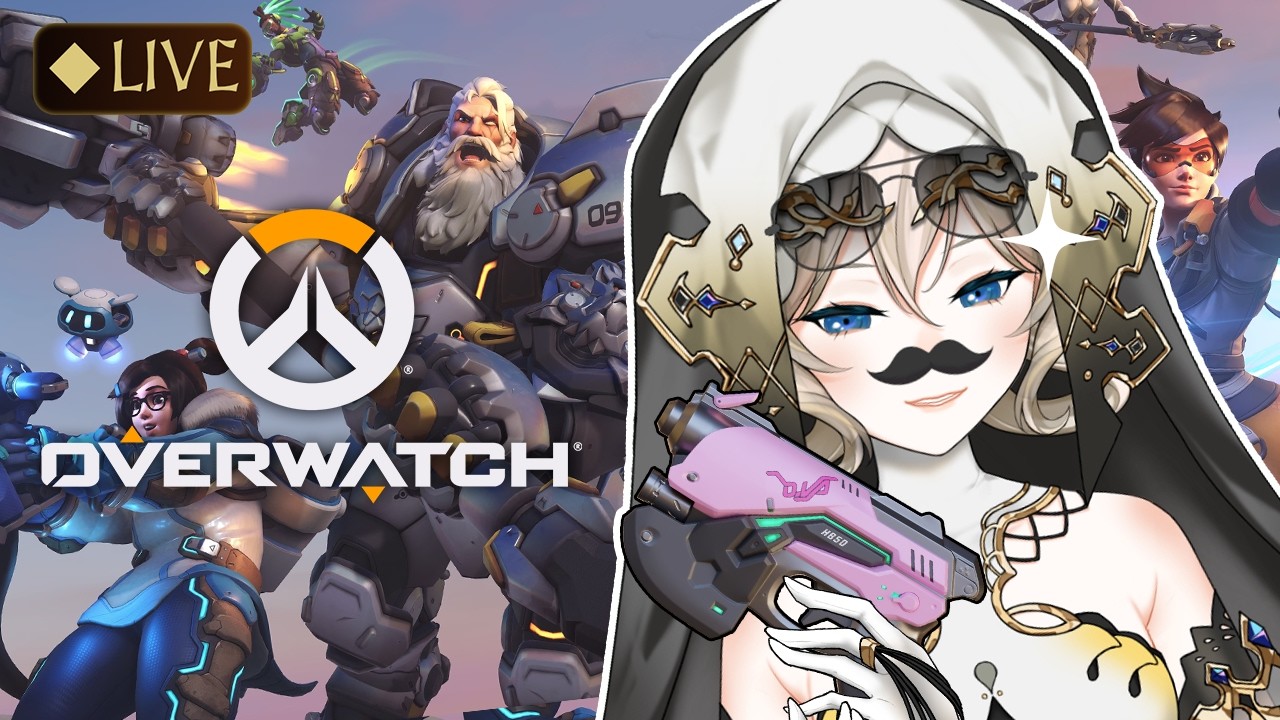 【Overwatch】เล่นไงนะลืม!!【Artie 🍷🍜| Euphora】
