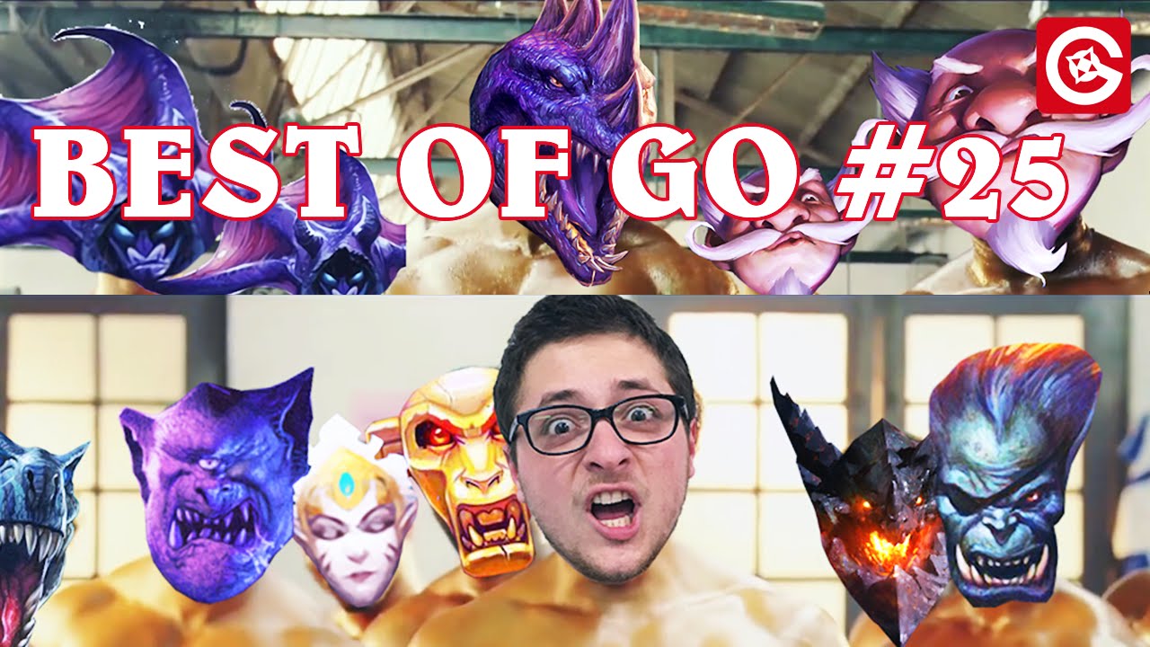 BEST OF GO #25 ► Hearthstone Epic Moments