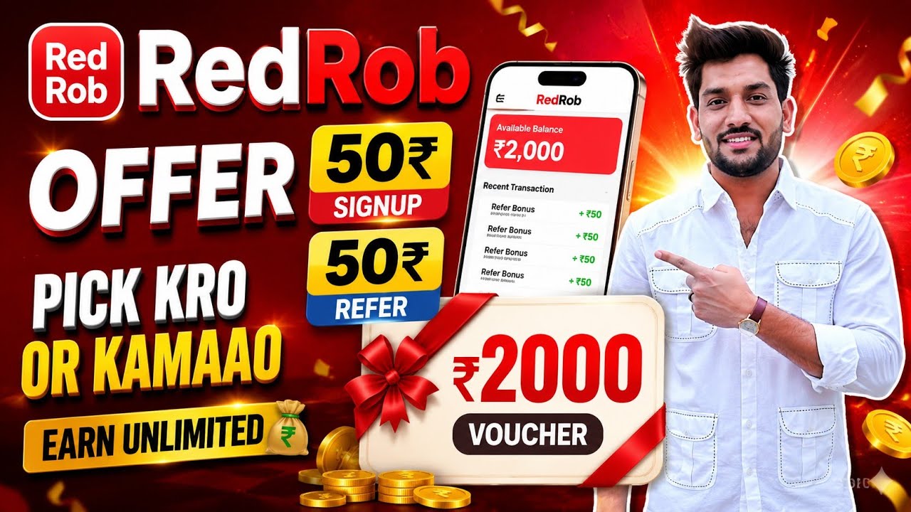 😱₹2000 REFER AND EARN NEW EARNING APP TODAY NEW LOOT OFFER TODAY | BEST LOOT EARNING APP TODAY 2026