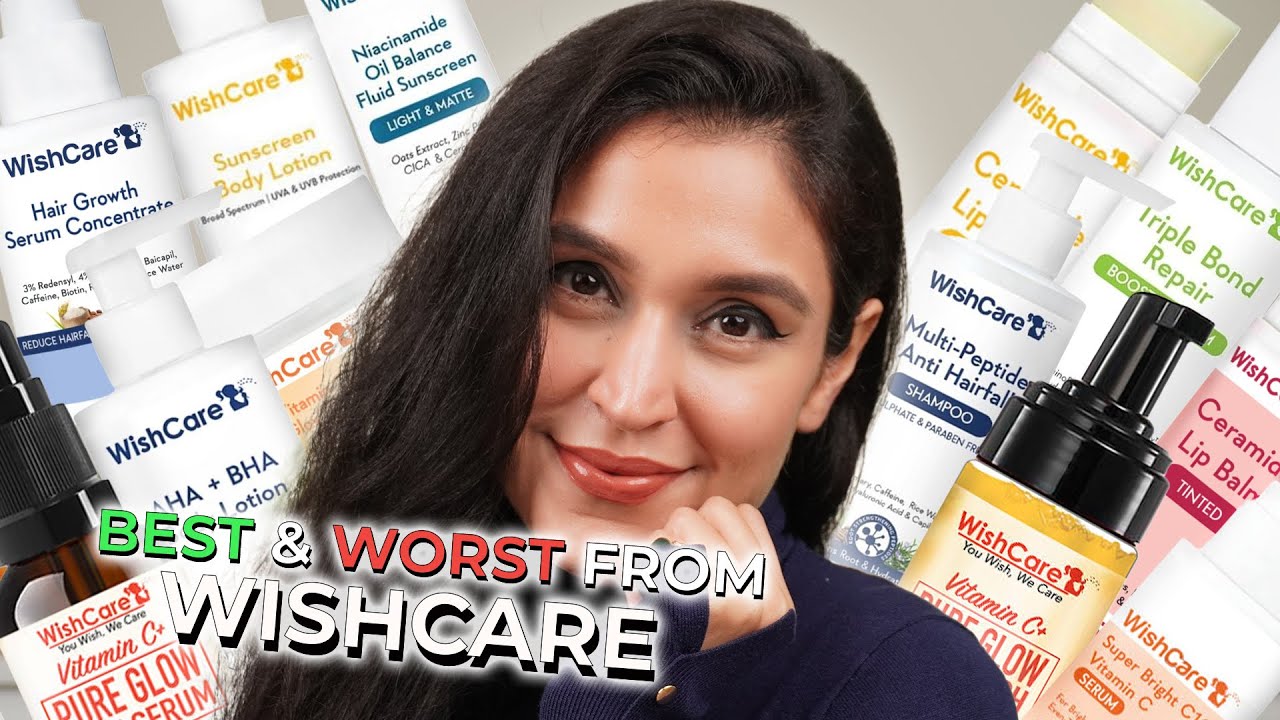 BEST & WORST Products From WishCare + GIVEAWAY | Chetali Chadha