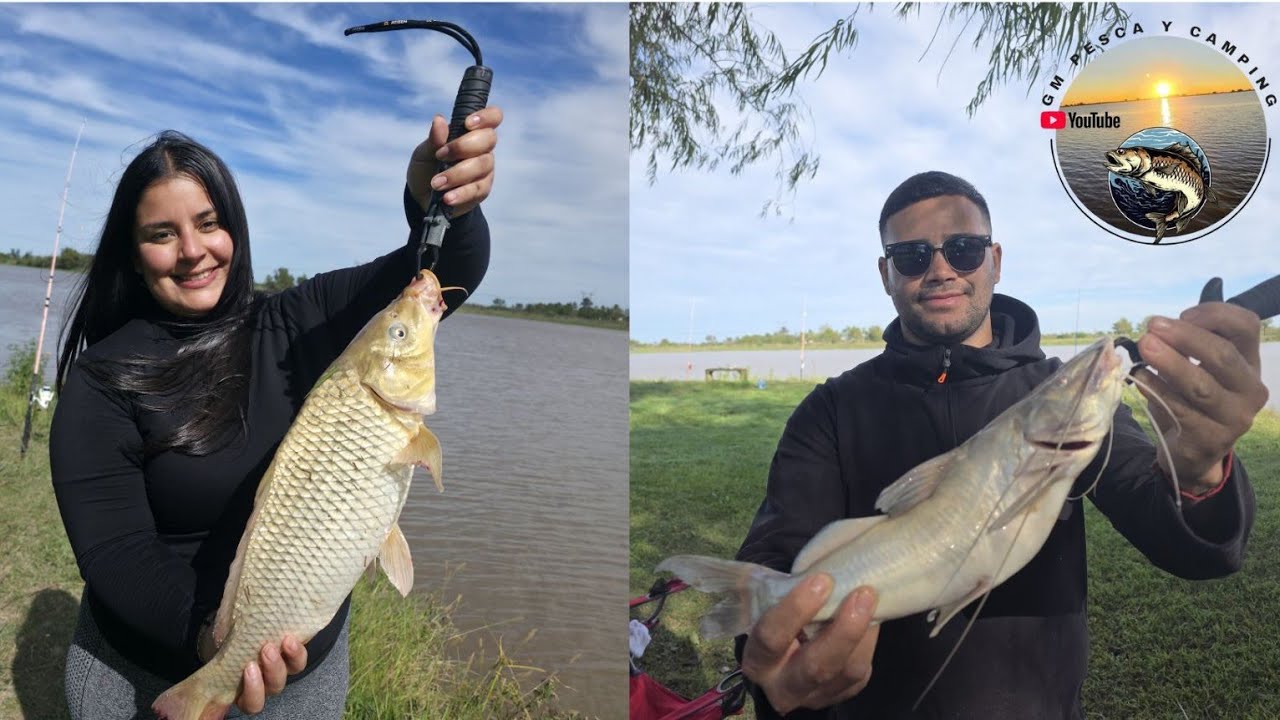 PESCANDO EN CAMPING DON ENRIQUE - PARANACITO