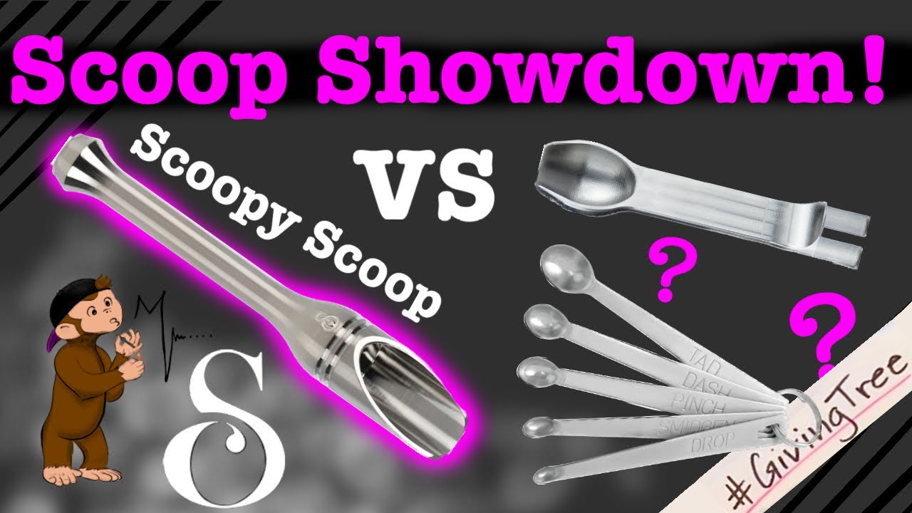 Scoop showdown! | Scoopy Scoop by Simrell | Is it worth it?