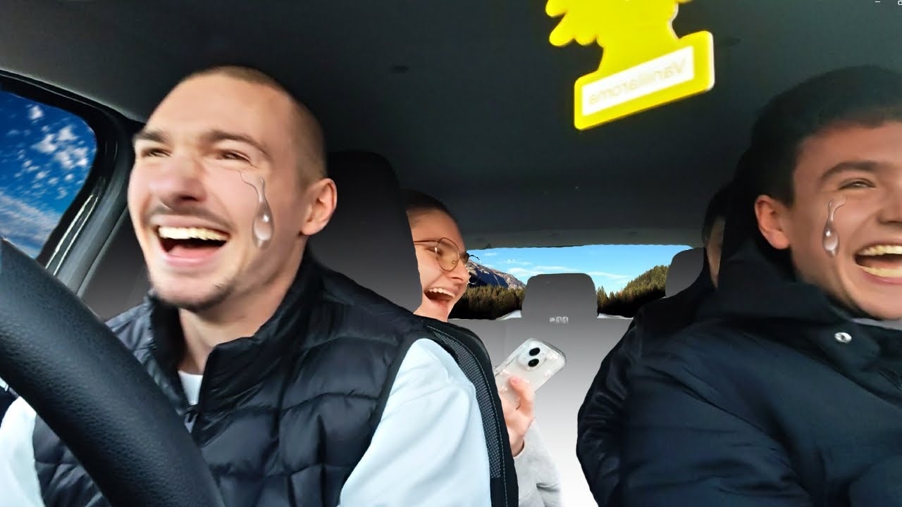 ON VOUS FAIT KIFFER EN VOITURE (t'es pas prêt)