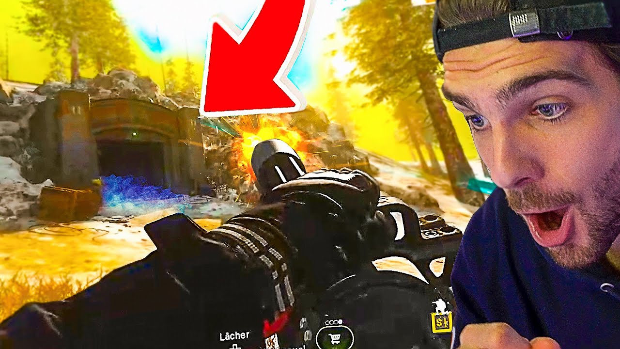 le NOUVEAU MINIGUN sur WARZONE (ARME SECRÈTE)
