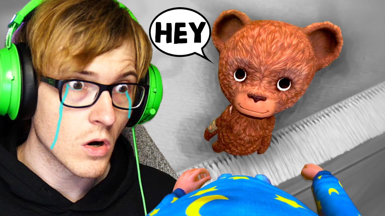 THIS GAME IS SO SAD - Among The Sleep FULL GAME