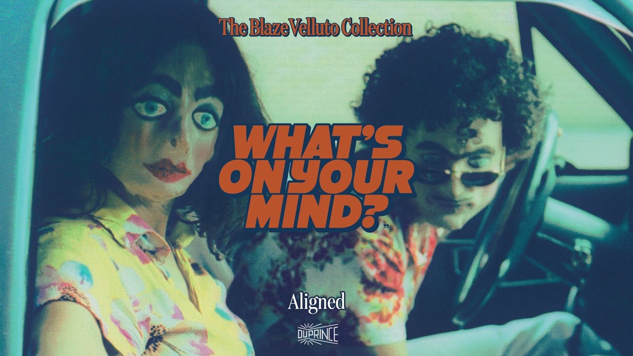 The Blaze Velluto Collection - Aligned (audio)