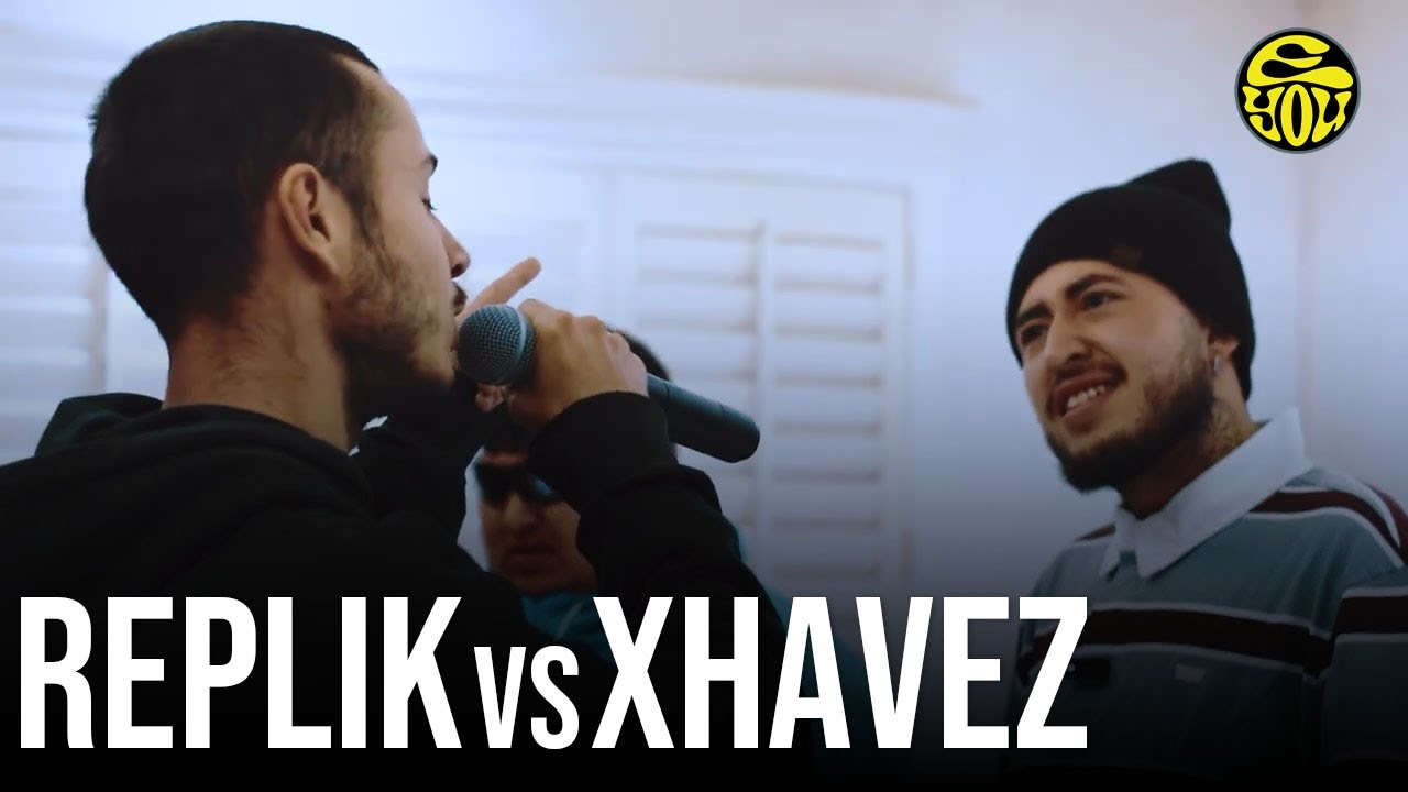 REPLIK vs XHAVEZ - Exhibición - FLOW MASTER - Host: Jony Beltrán - DJ: Vshe