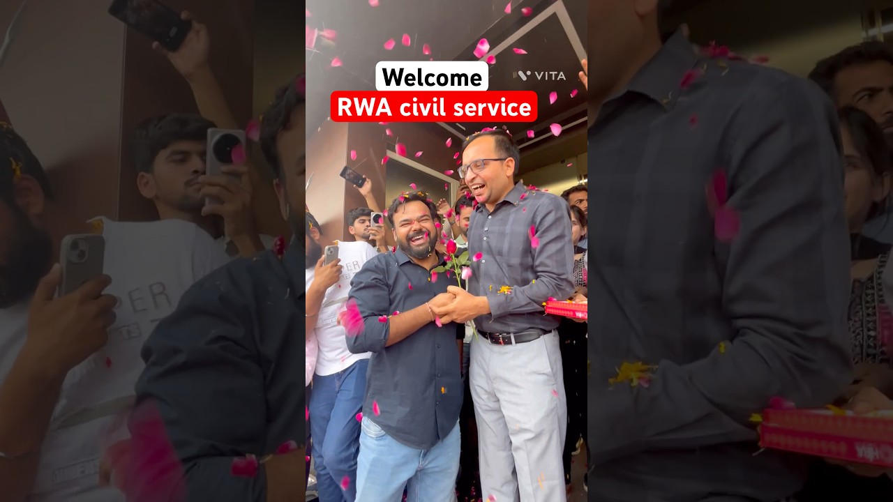 Welcome Rwa civil service #rojgarwithankit #motivation