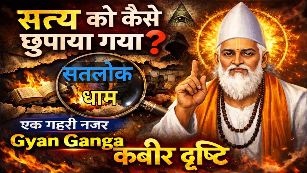 छिपा हुआ सच Hidden Truth | Aaj Tak देखा ना सुना गया Gyan Ganga | कबीर दृष्टि☝️खुलासा / रहस्य /  