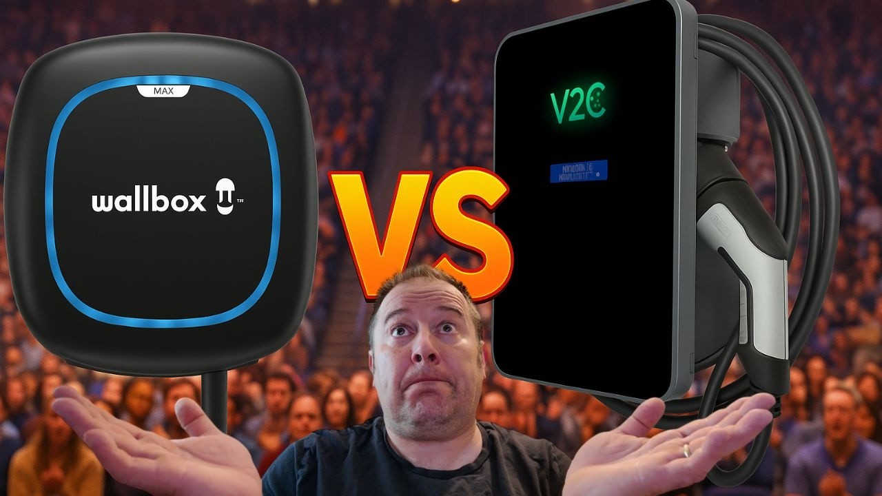 Wallbox vs V2C: la VERDAD que nadie quiere contar sobre los cargadores eléctricos