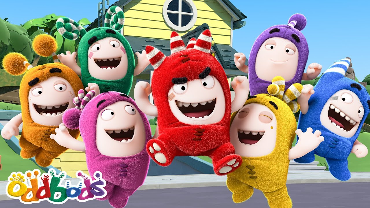 👀 Hipnotis Aneh Bikin Rusuh | Oddbods | Kartun Lucu Kocak | @OddbodsIndonesia | ​Kartun Anak-Anak ​