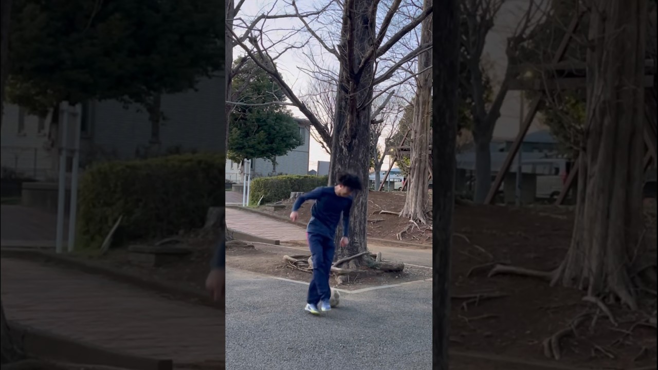 Ground Moves Combo - Street Football Skill 