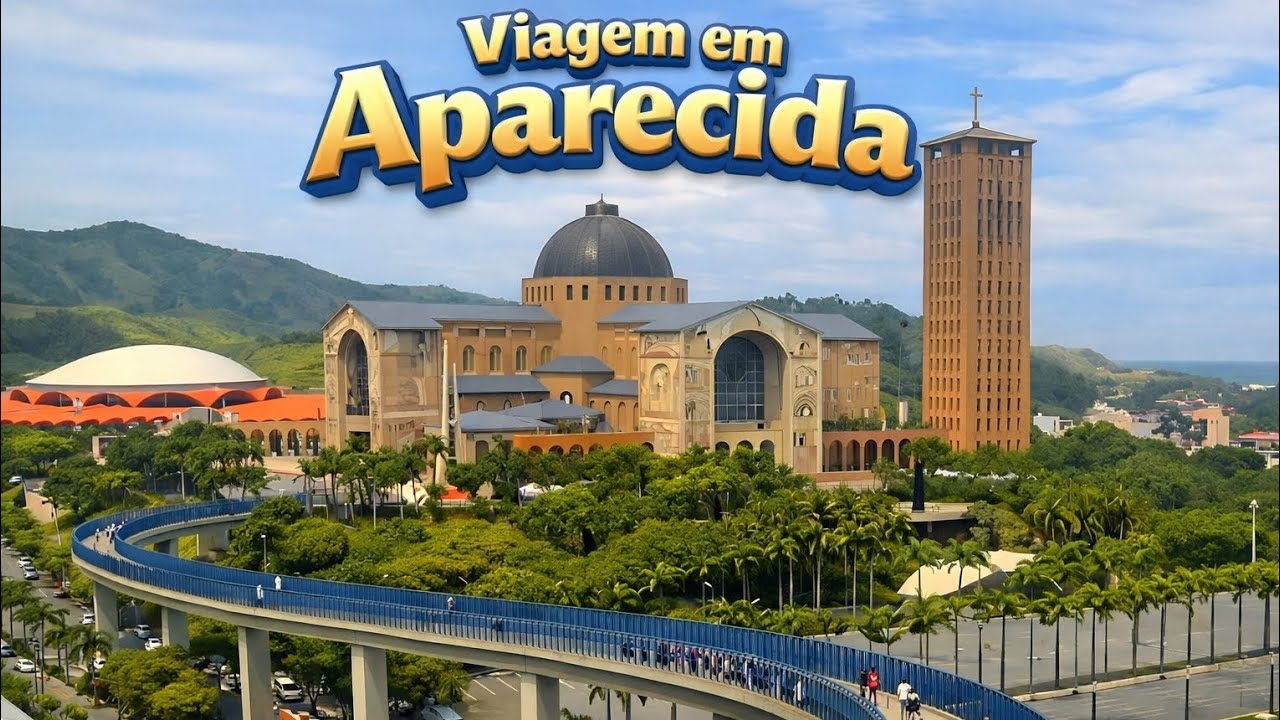 Fui Viajar em Roseira e Aparecida