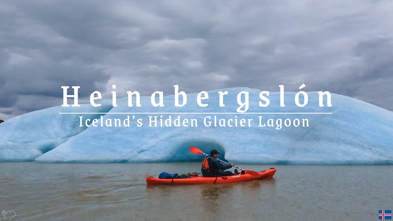 Heinabergslón: Kayaking Iceland's Hidden Glacier Lagoon