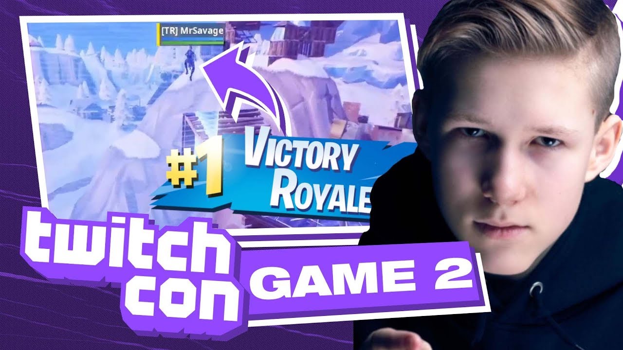 TWITCH CON #2019 : MRSAVAGE HORS DE CONTRÔLE | GAME 2