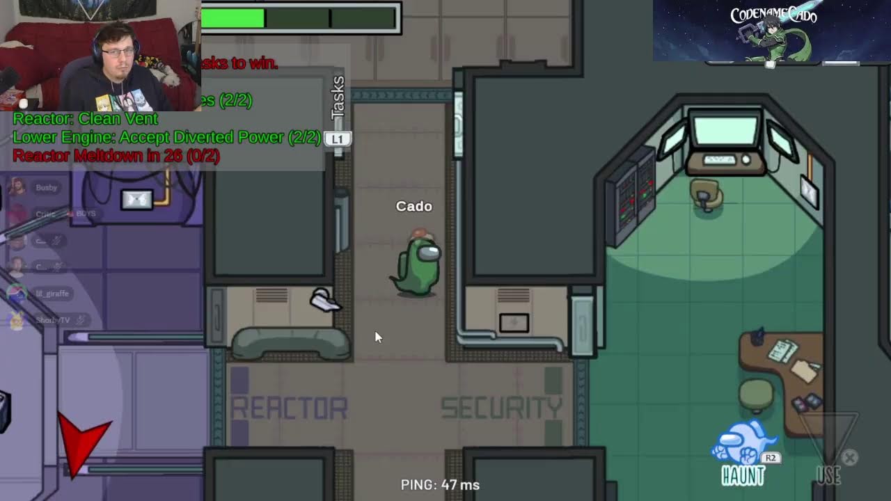 CodeNameSideMission - An Among Us Story... (Part 2)