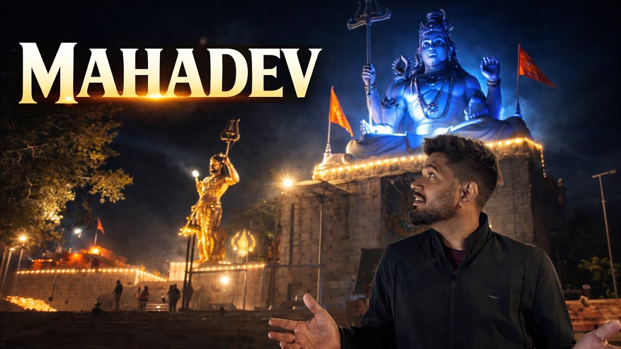 Finally Home!❤️ Mahadev Ghat Vibes 🙏