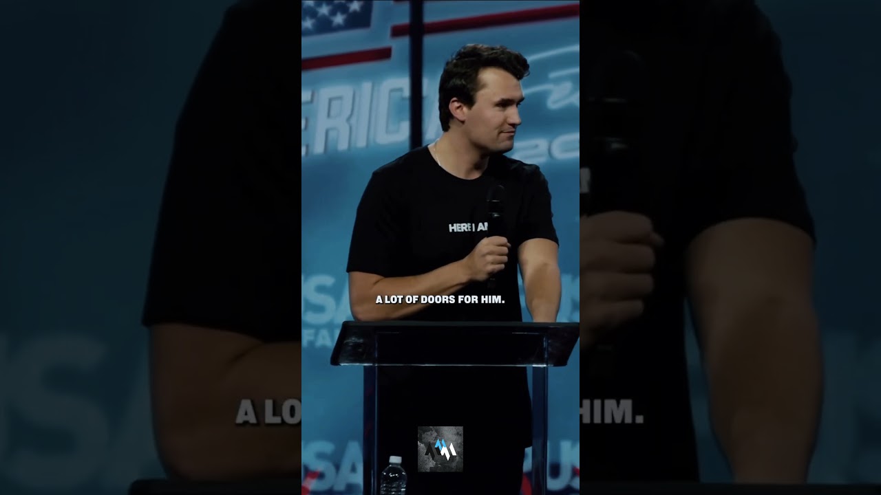 Grace is Not Earned -  #ytshots #charliekirk