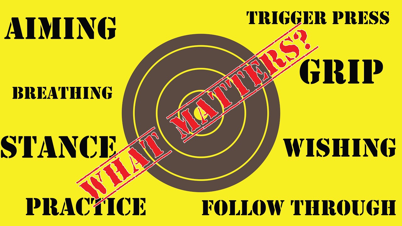Targeting the Most Important Handgun Fundamentals to Show You Why You’re Missing With Your Pistol!
