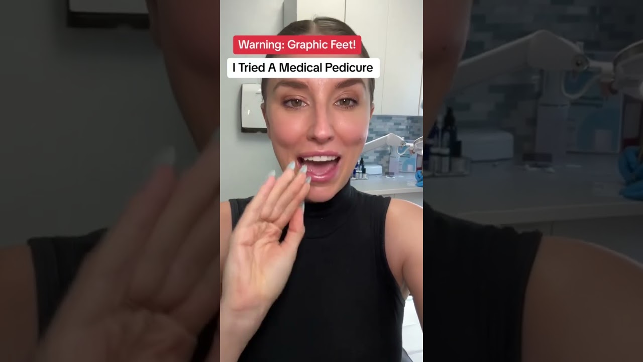 What is a medical pedicure? callous removal to fix dry cracked heels, cuticle work, ingrown toenails
