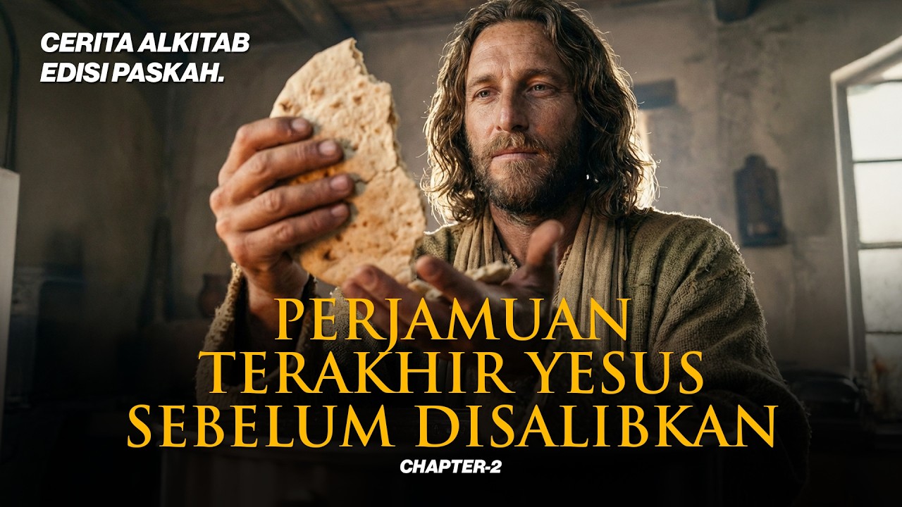 Cerita Alkitab: Perjamuan Terakhir Yesus Bersama Murid-Murid