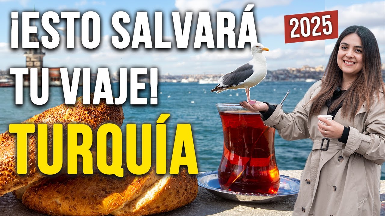 VIAJAR A ESTAMBUL, TURQUÍA CONSEJOS ESENCIALES 2025 🇹🇷