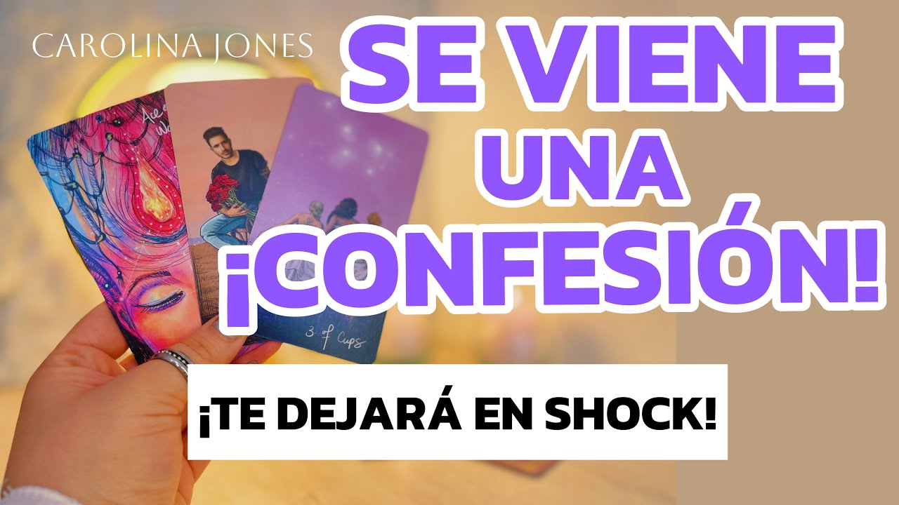 🕉️ ¡LO QUE SIENTE POR TI, NO TE LO ESPERAS! 🕉️
