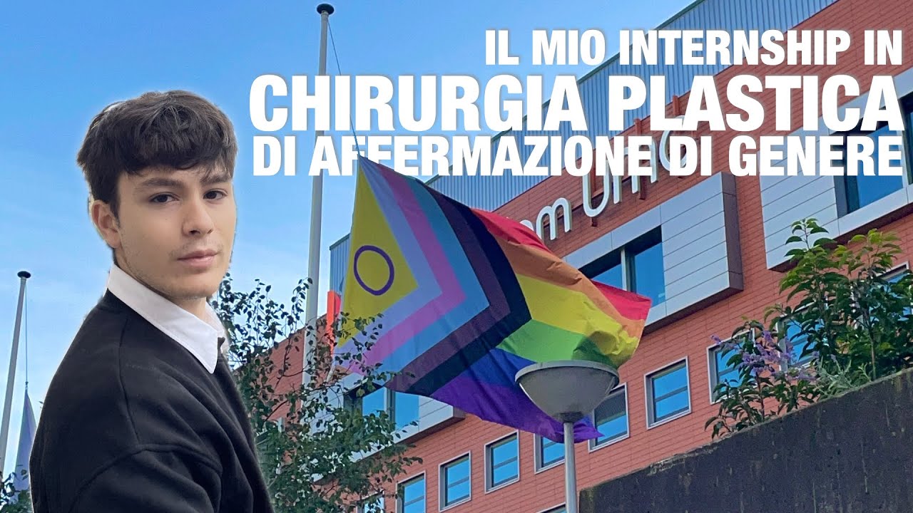 Erasmus Traineeship in Chirurgia Plastica ad Amsterdam 🏳️‍⚧️🧑🏻‍⚕️