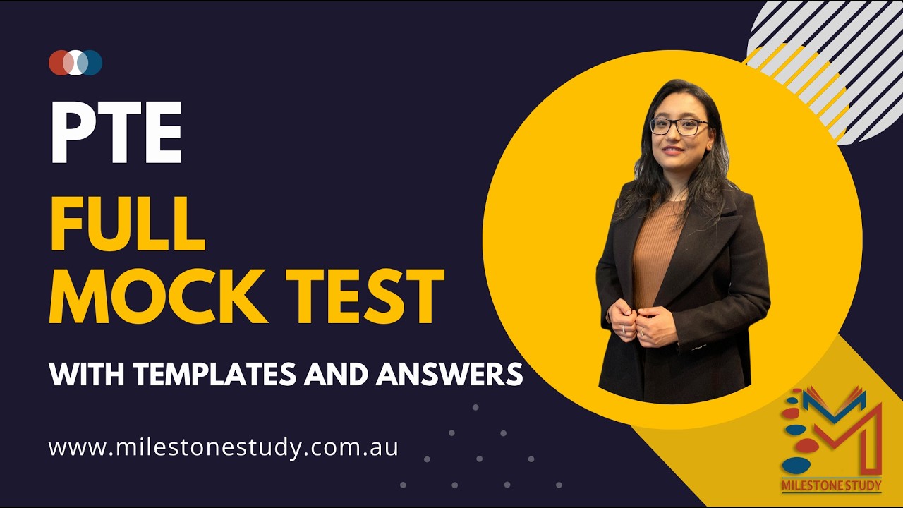 Free Full Mock Test 2 (New Format) with templates and answers