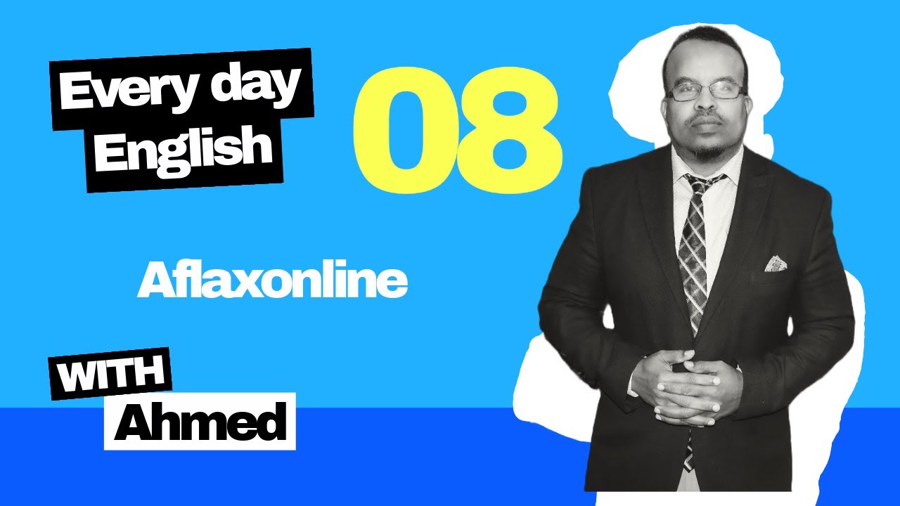 08 Everyday English/ Somali
