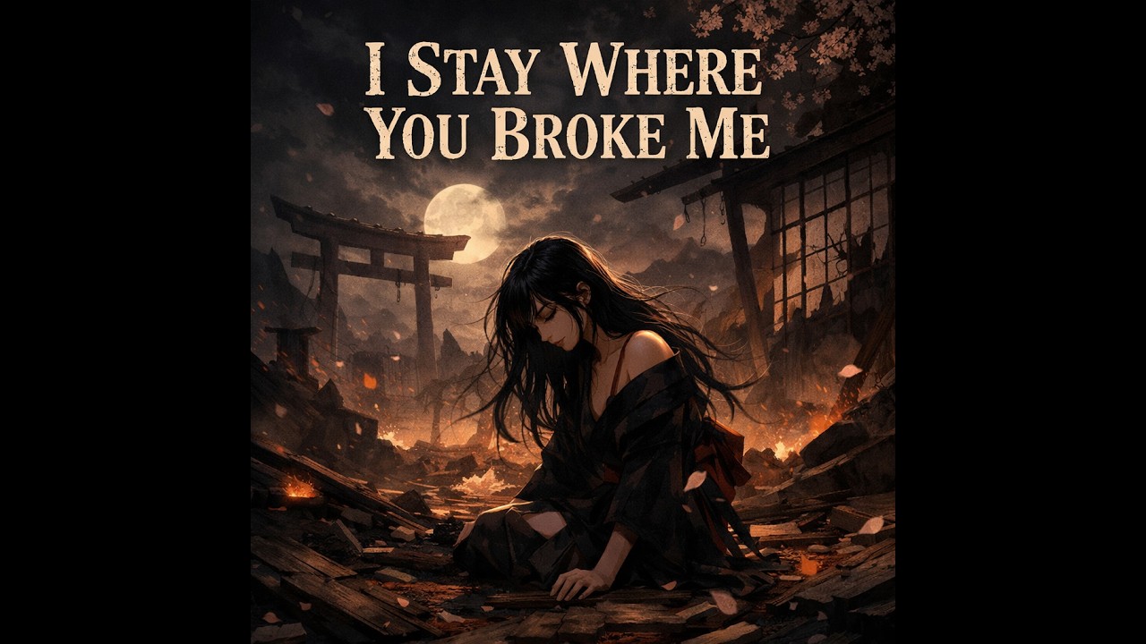 「AImusic」壊れた場所に私は残る｜I Stay Where You Broke Me