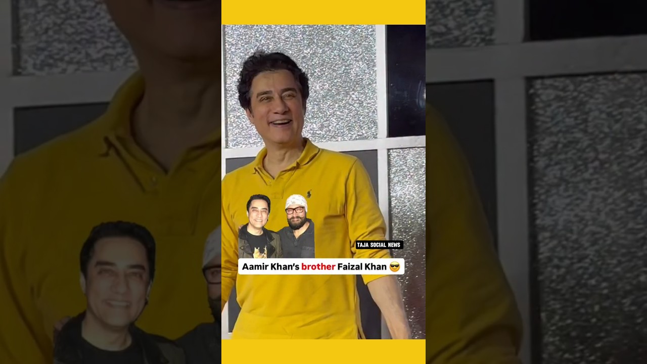 Faisal Khan Career Was Ruined Because of His Fight With Aamir Khan, #faisalkhan #aamirkhan #shorts