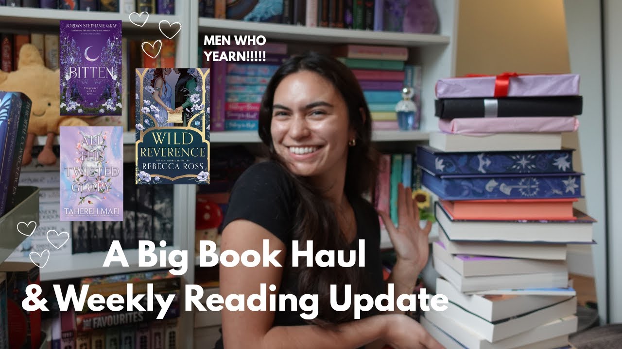 Big Book Haul and What I've Read This Week