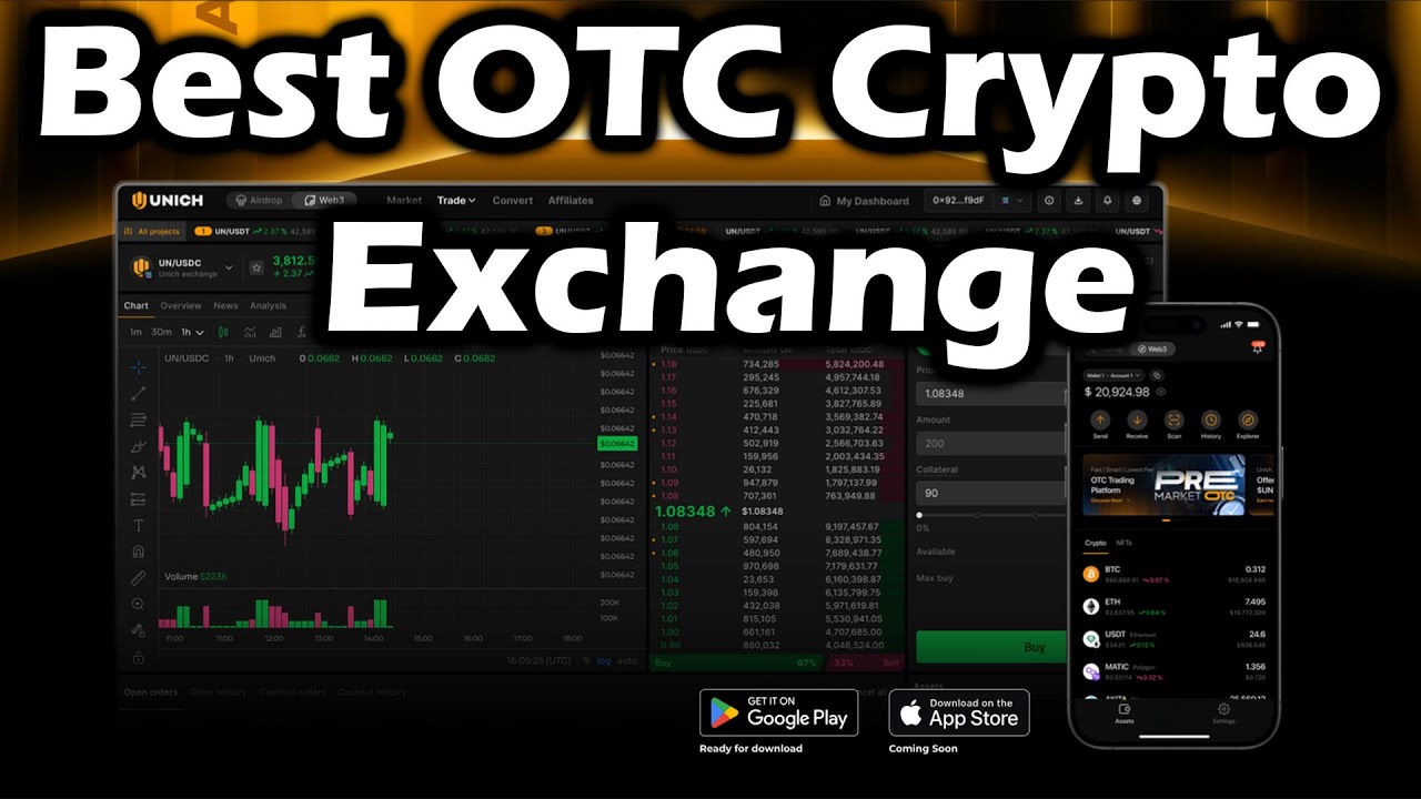 🚨🔥 UNICH the world&rsquo;s leading OTC exchanges - $UN IDO is Live 🚨