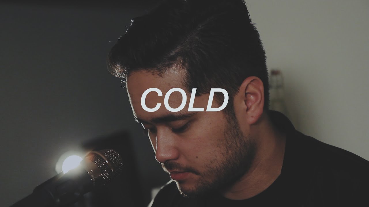 Cold - Maroon 5 (Cover by Travis Atreo)